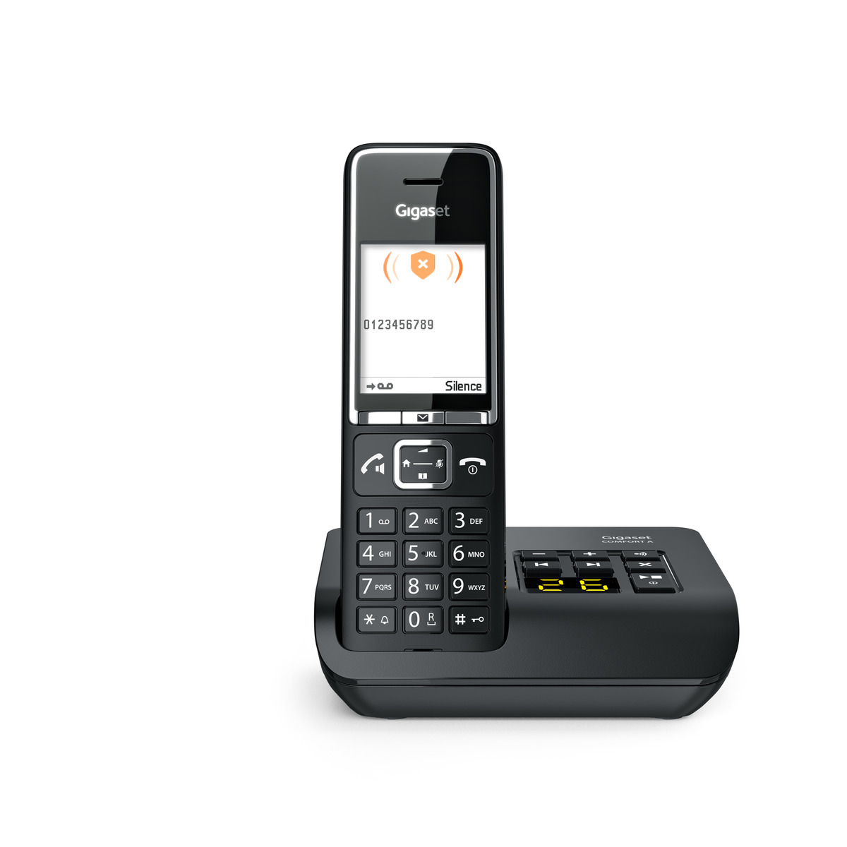 6866222:Gigaset Comfort 550 Duo téléphone DECT sans fil, 1 combiné