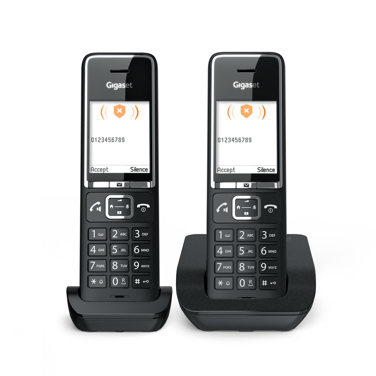 Gigaset Téléphone sans fil Comfort 550 IP Téléphone fixe – acheter chez
