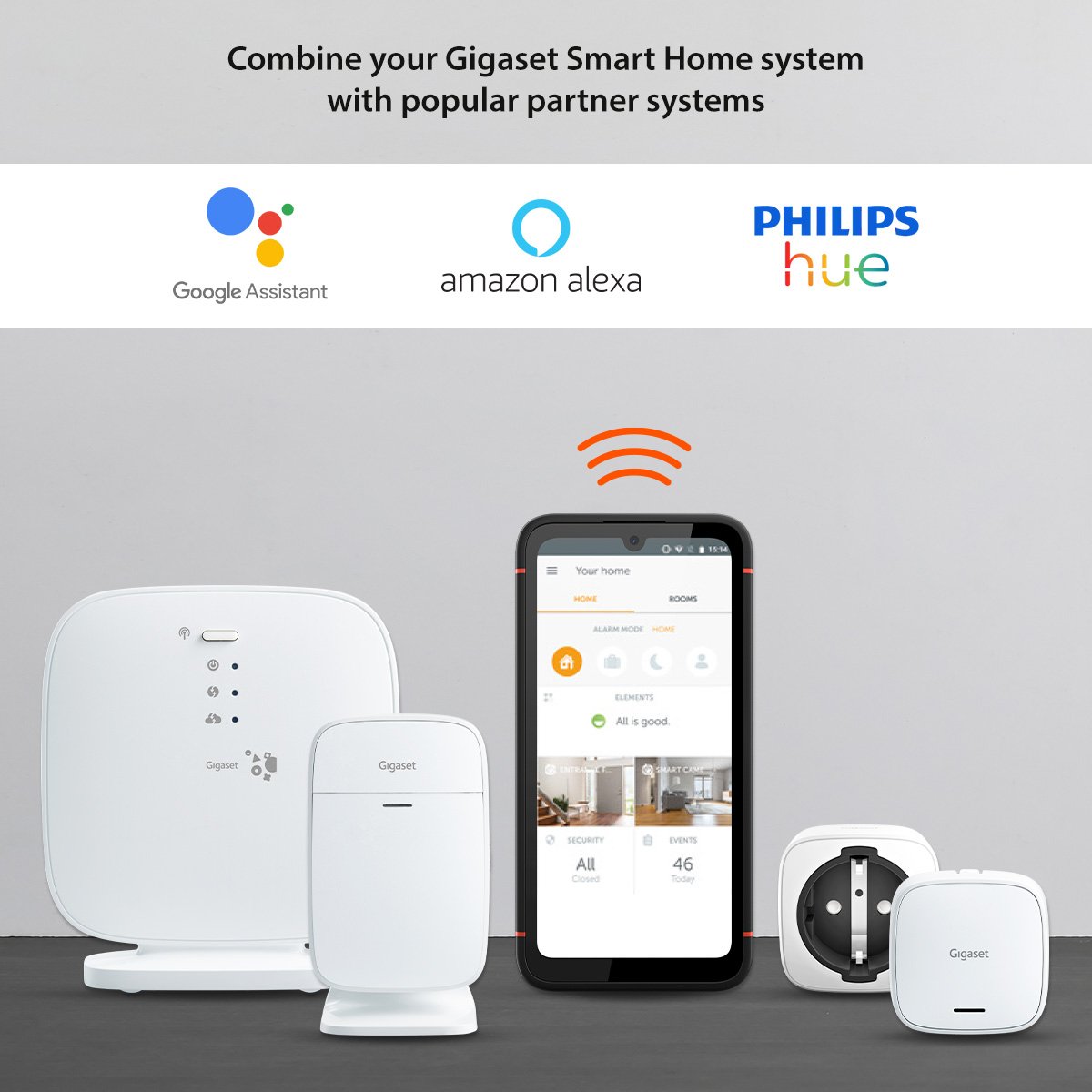 Gigaset Button ONE X: Il pulsante wirelles per la tua smart home